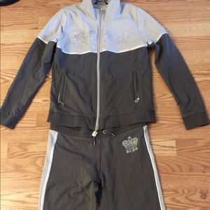 Women’s BCBG Tracksuit - size large